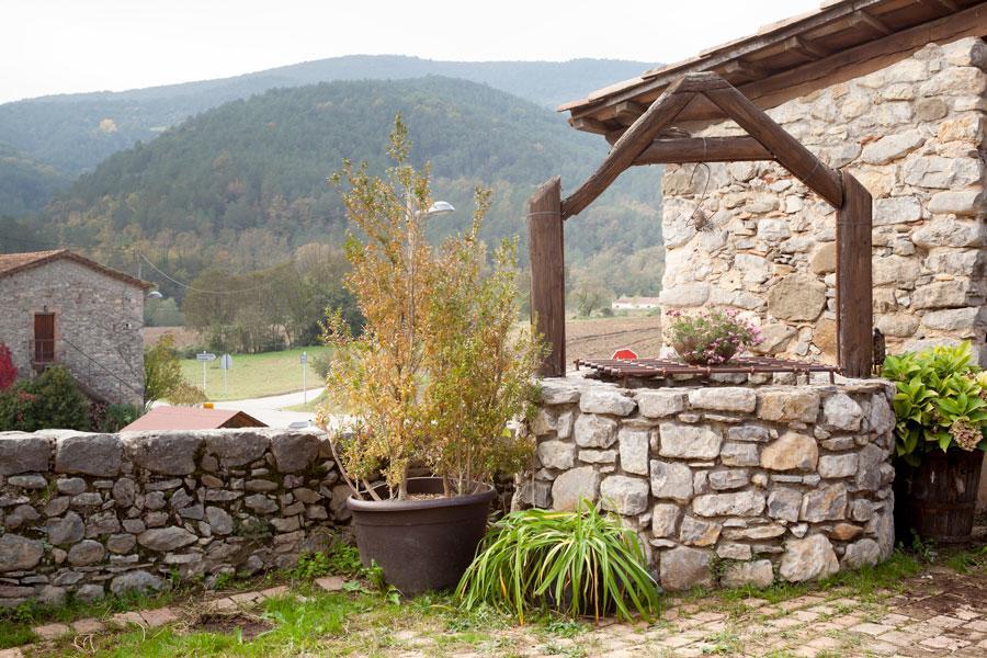 Hostal De La Rovira Oix Exterior foto