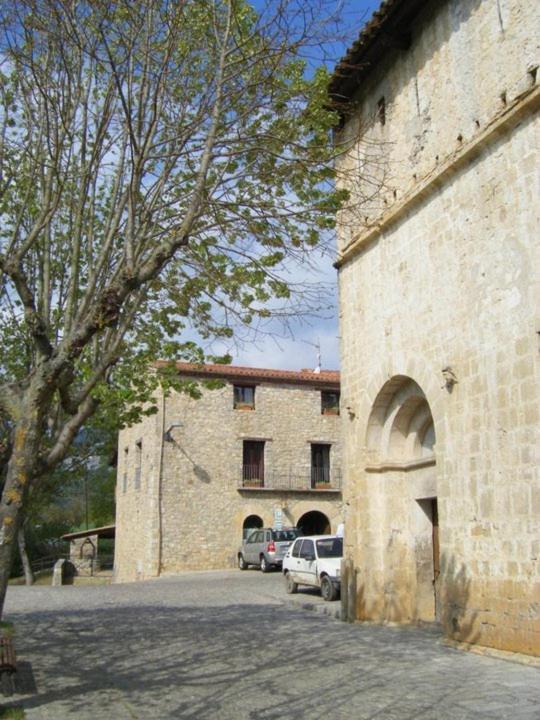 Hostal De La Rovira Oix Exterior foto